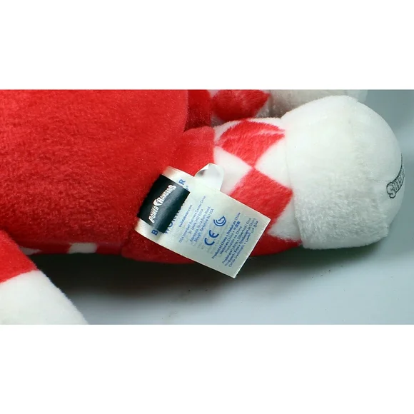 Build A Bear 16" Plush Limited Edition Power Rangers Red Ranger Battlizer Rookie - Picture 8 of 12